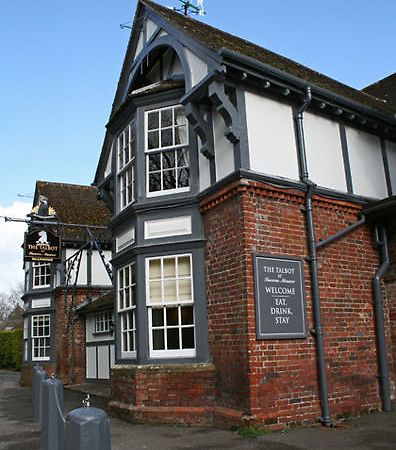 The Talbot And Apartment Iwerne Minster Bagian luar foto